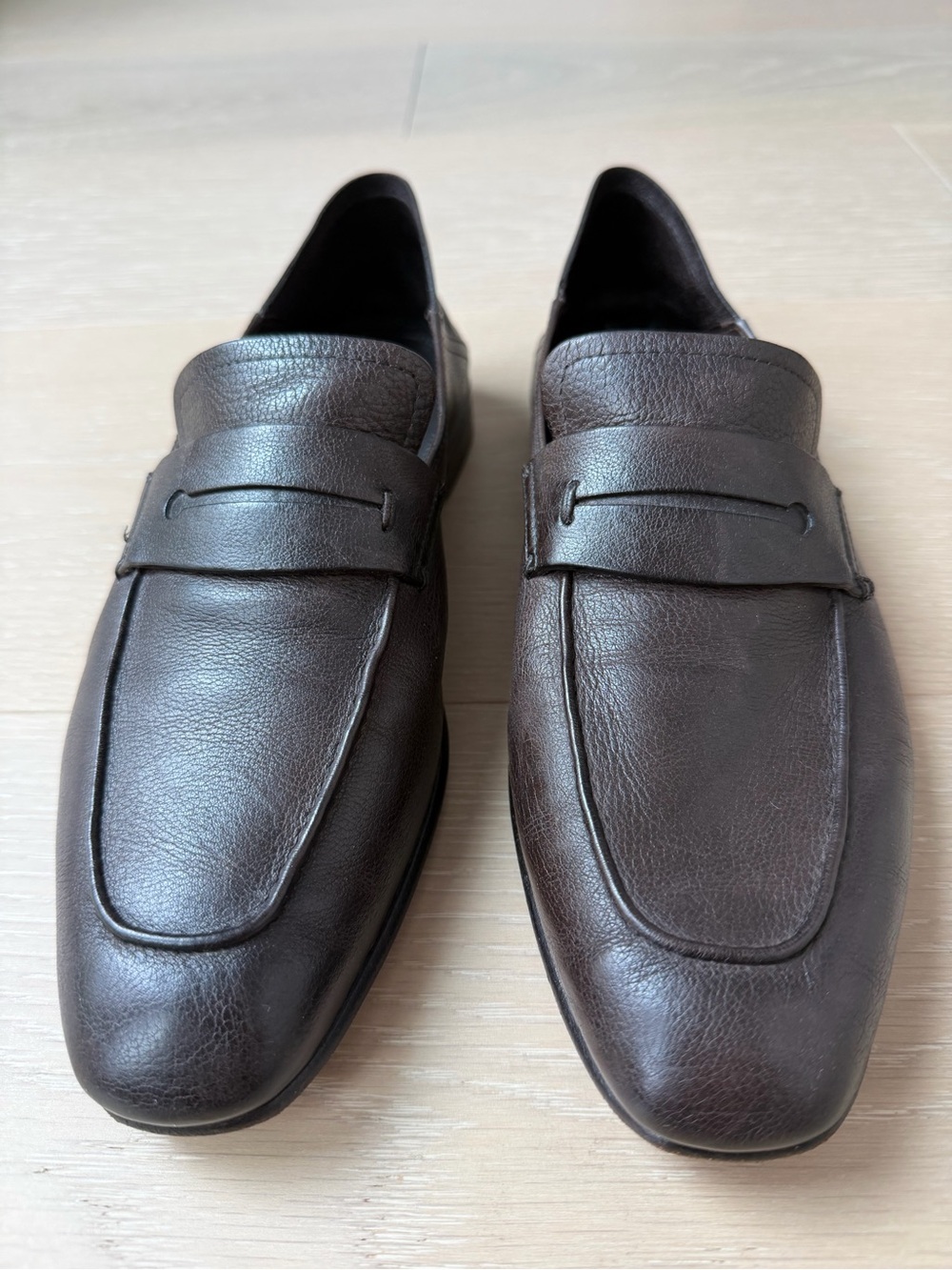 Zegna L’Asola luxurious leather loafers